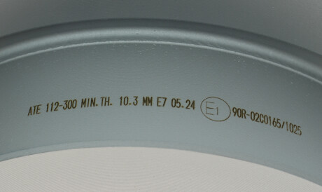 Фото 3 - Тормозной диск ATE 24011203001