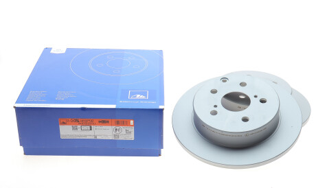 Фото 2 - Тормозной диск ATE 24011207141