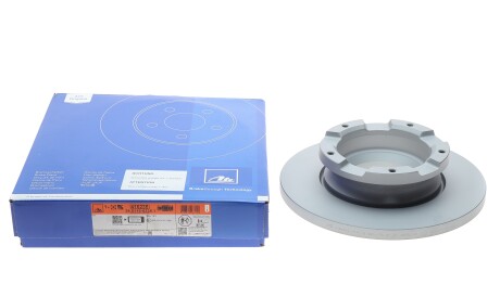 Фото 2 - Гальмівний диск ATE 24.0116-0235.1 (24011602351)