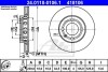 Тормозной диск - (6N0615301C, 6N0615301F) ATE 24.0118-0106.1 (фото 3)