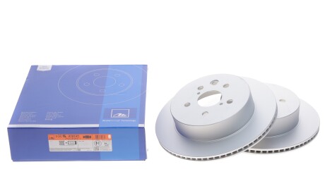 Фото 2 - Гальмівний диск ATE 24.0118-0147.1 (24011801471)