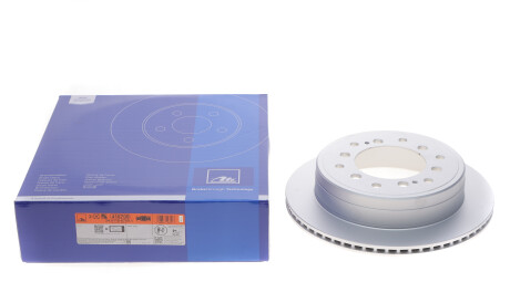 Фото 2 - Тормозной диск ATE 24.0118-0709.1 (24011807091)