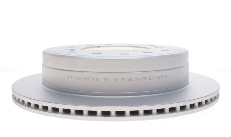 Фото 3 - Тормозной диск ATE 24.0118-0709.1 (24011807091)