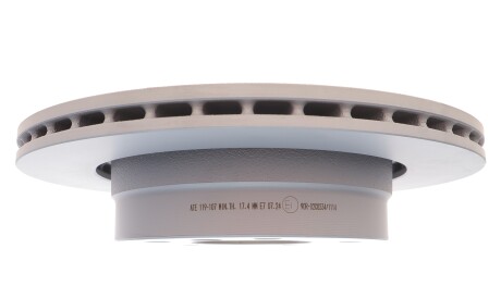 Фото 2 - Тормозной диск ATE 24011901071