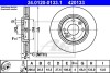 Тормозной диск - (4246B1, 4246R3, 424697) ATE 24.0120-0133.1 (фото 3)