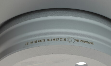 Фото 3 - Тормозной диск ATE 24.0120-0183.1 (24012001831)