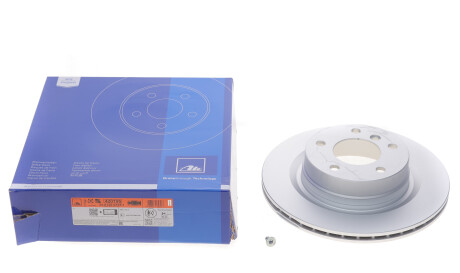 Фото 2 - Гальмівний диск ATE 24012001951