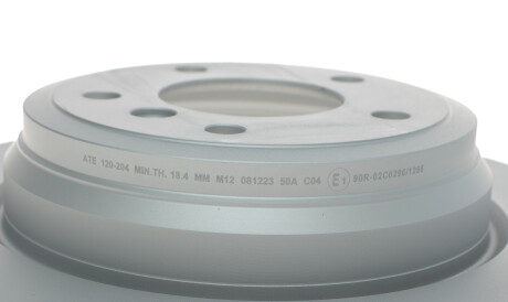 Фото 3 - Гальмівний диск ATE 24.0120-0204.1 (24012002041)