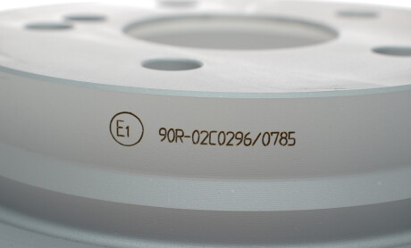 Фото 4 - Гальмівний диск ATE 24.0120-0208.1 (24012002081)