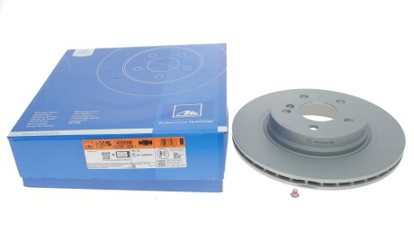 Фото 5 - Гальмівний диск ATE 24.0120-0208.1 (24012002081)