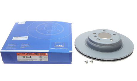 Фото 2 - Тормозной диск ATE 24012002431