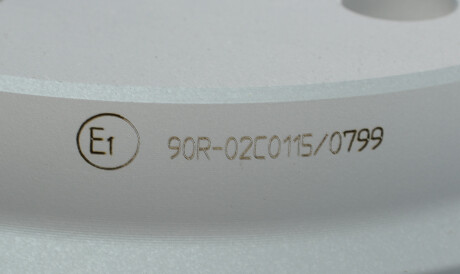 Фото 3 - Тормозной диск ATE 24.0120-0244.1 (24012002441)