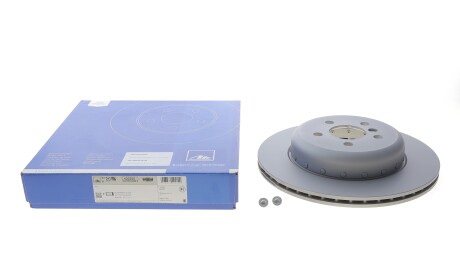 Фото 2 - Гальмівний диск ATE 24012002552