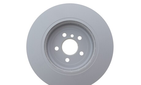 Фото 3 - Гальмівний диск ATE 24012002552