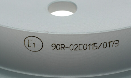 Фото 3 - Тормозной диск ATE 24.0121-0106.1