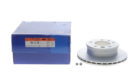 Фото 2 - Тормозной диск ATE 24.0122-0161.1 (24012201611)