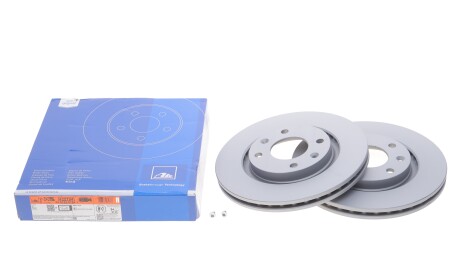 Фото 2 - Гальмівний диск ATE 24.0122-0194.1 (24012201941)