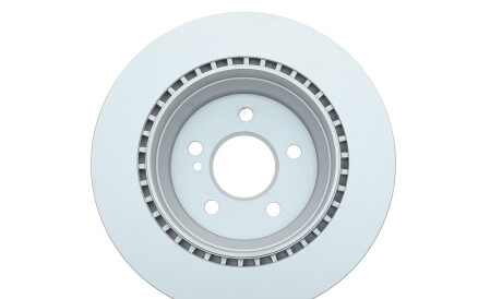 Фото 2 - Гальмівний диск ATE 24.0122-0201.1 (24012202011)