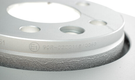 Фото 3 - Гальмівний диск ATE 24.0122-0211.1 (24012202111)