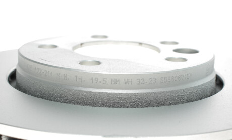 Фото 4 - Гальмівний диск ATE 24.0122-0211.1 (24012202111)