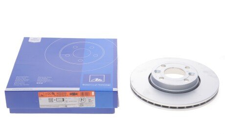 Фото 2 - Гальмівний диск ATE 24.0122-0216.1 (24012202161)