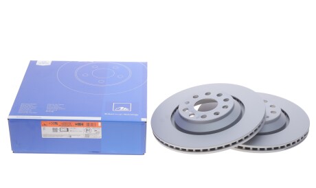 Фото 2 - Гальмівний диск ATE 24.0122-0219.1 (24012202191)