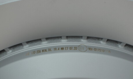 Фото 3 - Тормозной диск ATE 24012202261