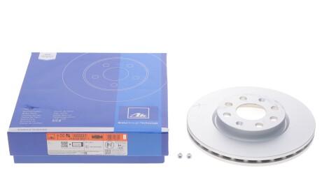 Фото 2 - Тормозной диск ATE 24.0122-0231.1 (24012202311)