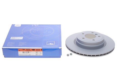 Фото 2 - Тормозной диск ATE 24.0122-0236.1 (24012202361)