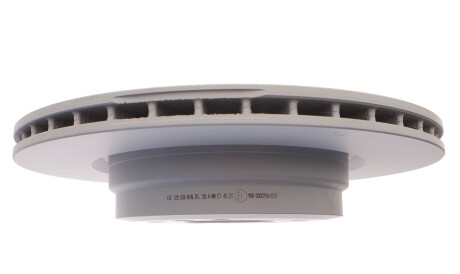 Фото 3 - Тормозной диск ATE 24.0122-0236.1 (24012202361)