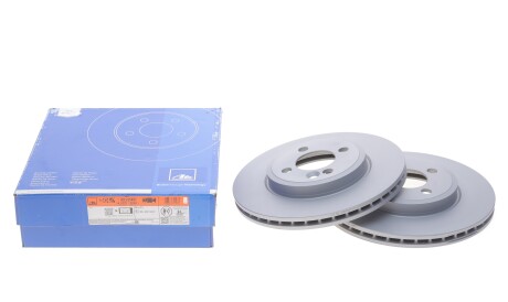 Фото 2 - Тормозной диск ATE 24.0122-0248.1 (24012202481)