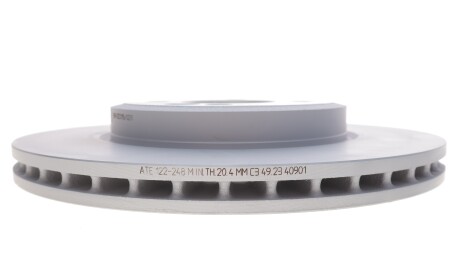 Фото 3 - Тормозной диск ATE 24.0122-0248.1 (24012202481)