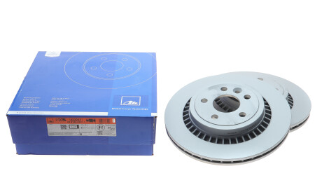 Фото 2 - Тормозной диск ATE 24.0122-0261.1 (24012202611)