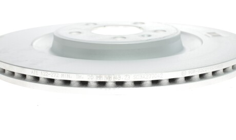 Фото 3 - Гальмівний диск ATE 24.0122-0272.1 (24012202721)