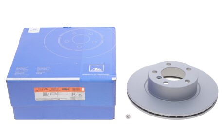 Фото 2 - Тормозной диск ATE 24.0122-0278.1 (24012202781)