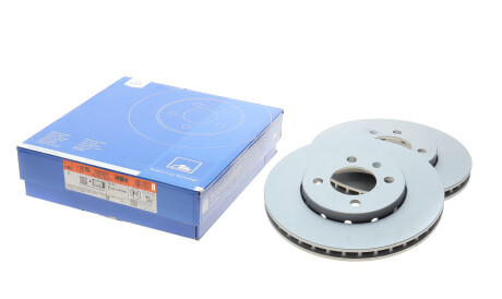 Фото 2 - Гальмівний диск ATE 24012202811