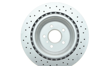 Фото 3 - Гальмівний диск ATE 24012202871