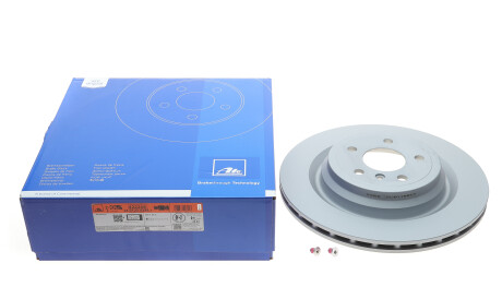 Фото 2 - Тормозной диск ATE 24012202881