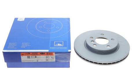 Фото 2 - Гальмівний диск ATE 24.0122-0292.1 (24012202921)