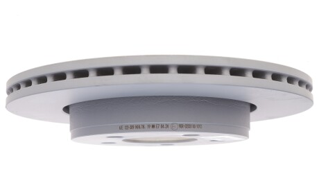 Фото 2 - Гальмівний диск ATE 24.0122-0309.1 (24012203091)