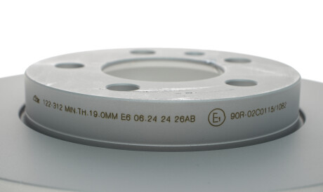 Фото 3 - Гальмівний диск ATE 24.0122-0312.1 (24012203121)