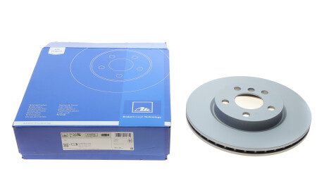 Фото 2 - Гальмівний диск ATE 24012203141