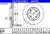 Тормозной диск - (45251SM4020, 45251SM4010, 45251SN7E40) ATE 24.0123-0103.1 (фото 1)