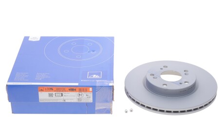 Фото 2 - Гальмівний диск ATE 24.0123-0110.1 (24012301101)