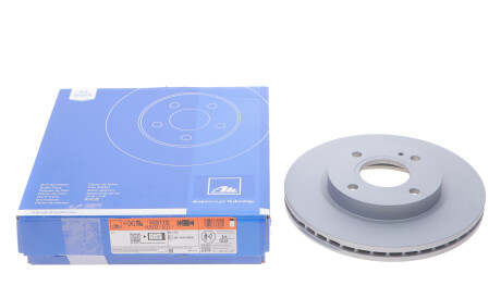Фото 2 - Тормозной диск ATE 24.0123-0113.1 (24012301131)