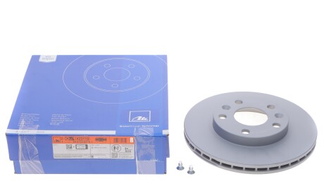 Фото 2 - Тормозной диск ATE 24.0123-0119.1 (24012301191)