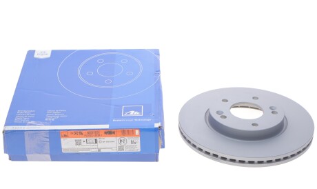 Фото 2 - Тормозной диск ATE 24.0123-0123.1 (24012301231)