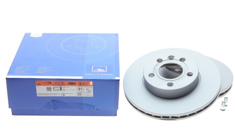 Фото 2 - Тормозной диск ATE 24012401281