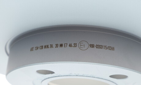 Фото 4 - Тормозной диск ATE 24012401281