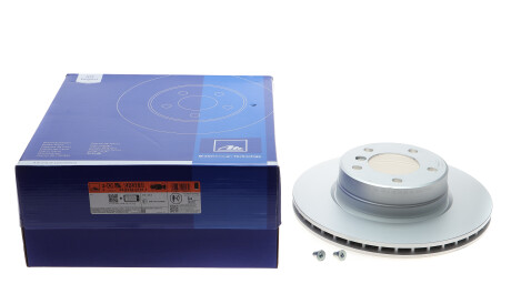 Фото 2 - Тормозной диск ATE 24.0124-0181.1 (24012401811)